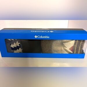 Columbia NWT Men’s 4pair size 6-12 unopened package.